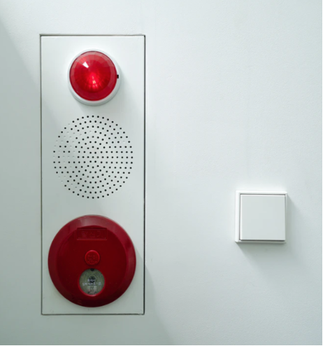 Antimicrobial Light switch