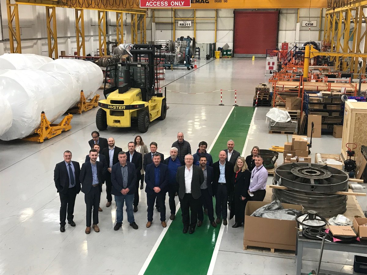 Key Plastics visits Aerospace Wales